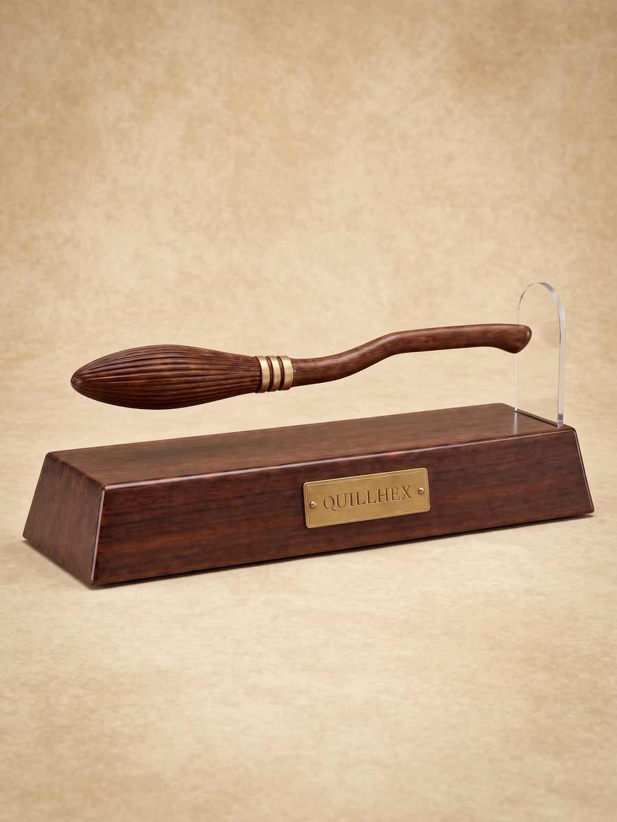 The Levitating Broom Pen